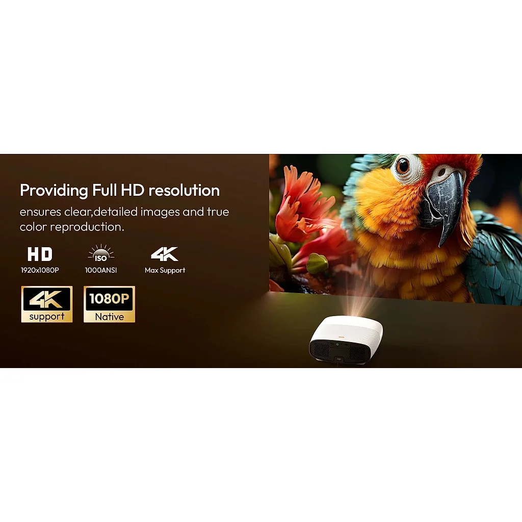 Projetor Smart Full HD com Android (aceita 4K) — imagem 10