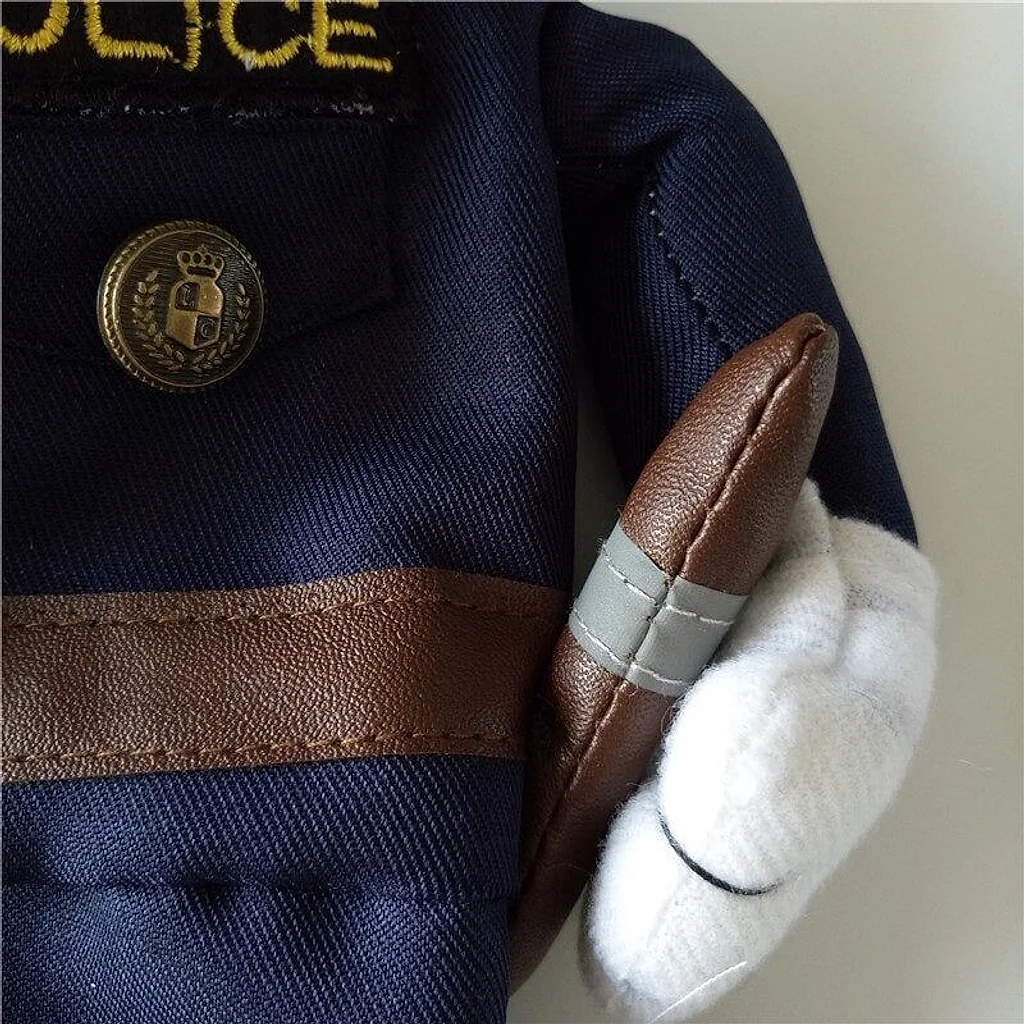Fantasia Pet Policial | Para Cachorro e Gato — imagem 5