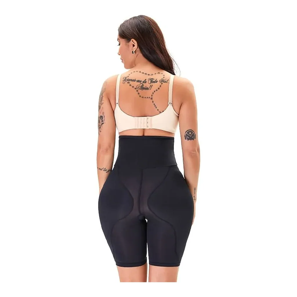 Cinta modeladora - Enchimento no bumbum, coxas e quadril — imagem 8