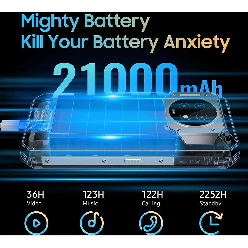 Oukitel IIIF150 B2 NFC Smartphone Resistente — imagem 2