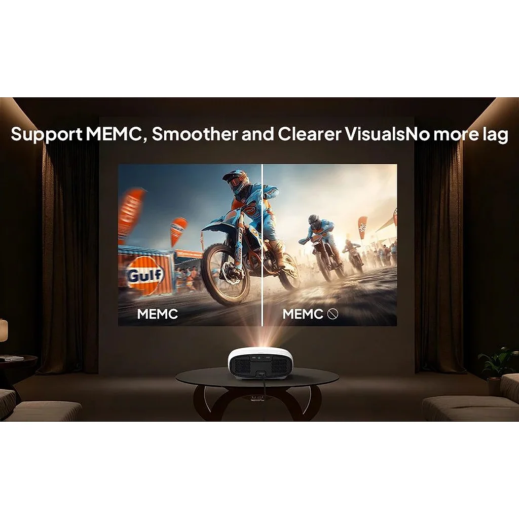 Projetor Smart Full HD com Android (aceita 4K) — imagem 13