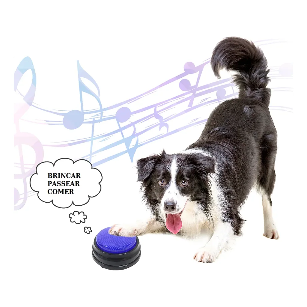 Ensine seu Pet a Falar - Botões Graváveis | Para Cachorro — imagem 4