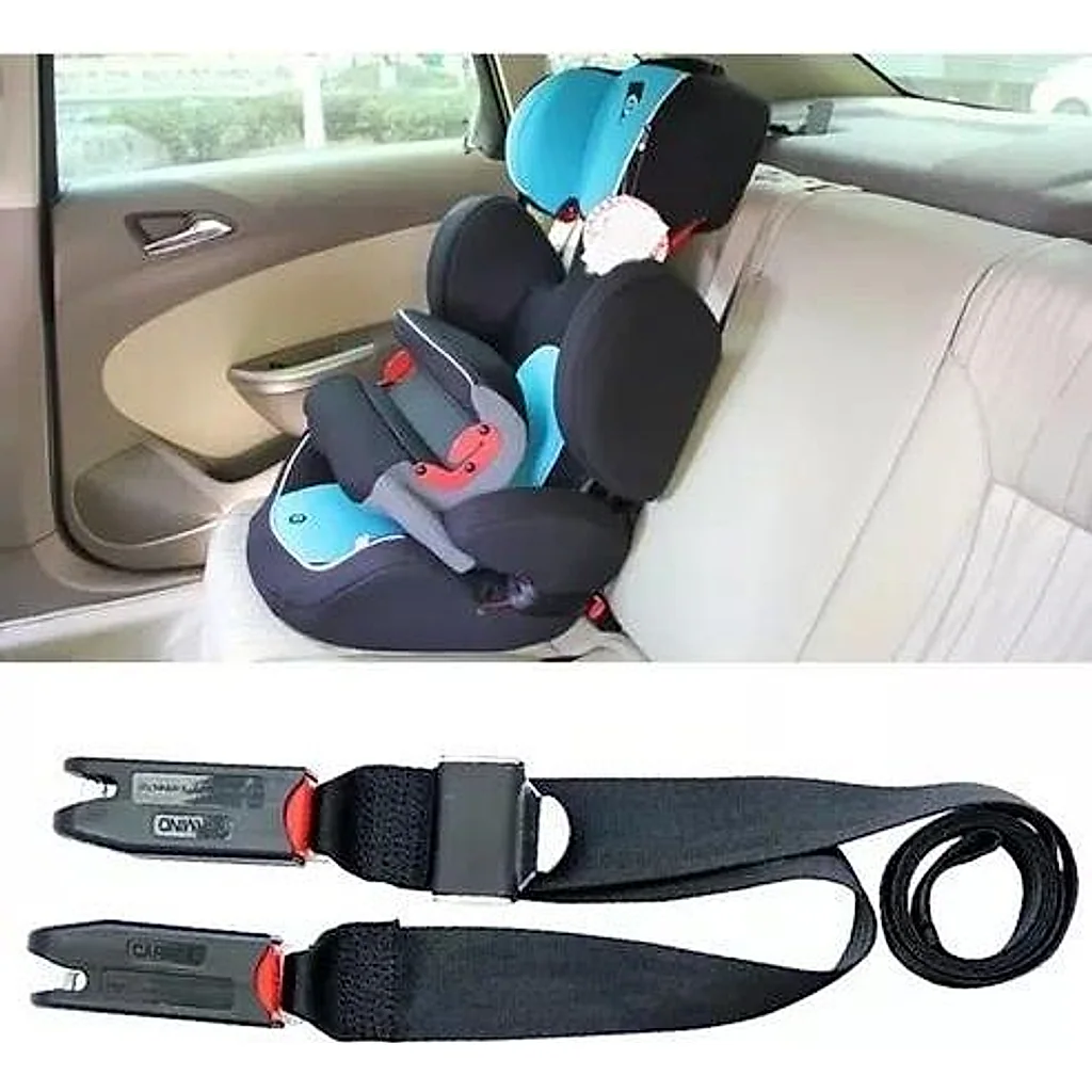 Cinto Isofix para Fixação de Cadeirinha