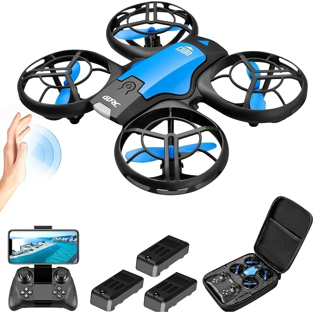 Mini Drone Profissional Com Câmera 4K Wifi Dobrável/UINCI — imagem 6