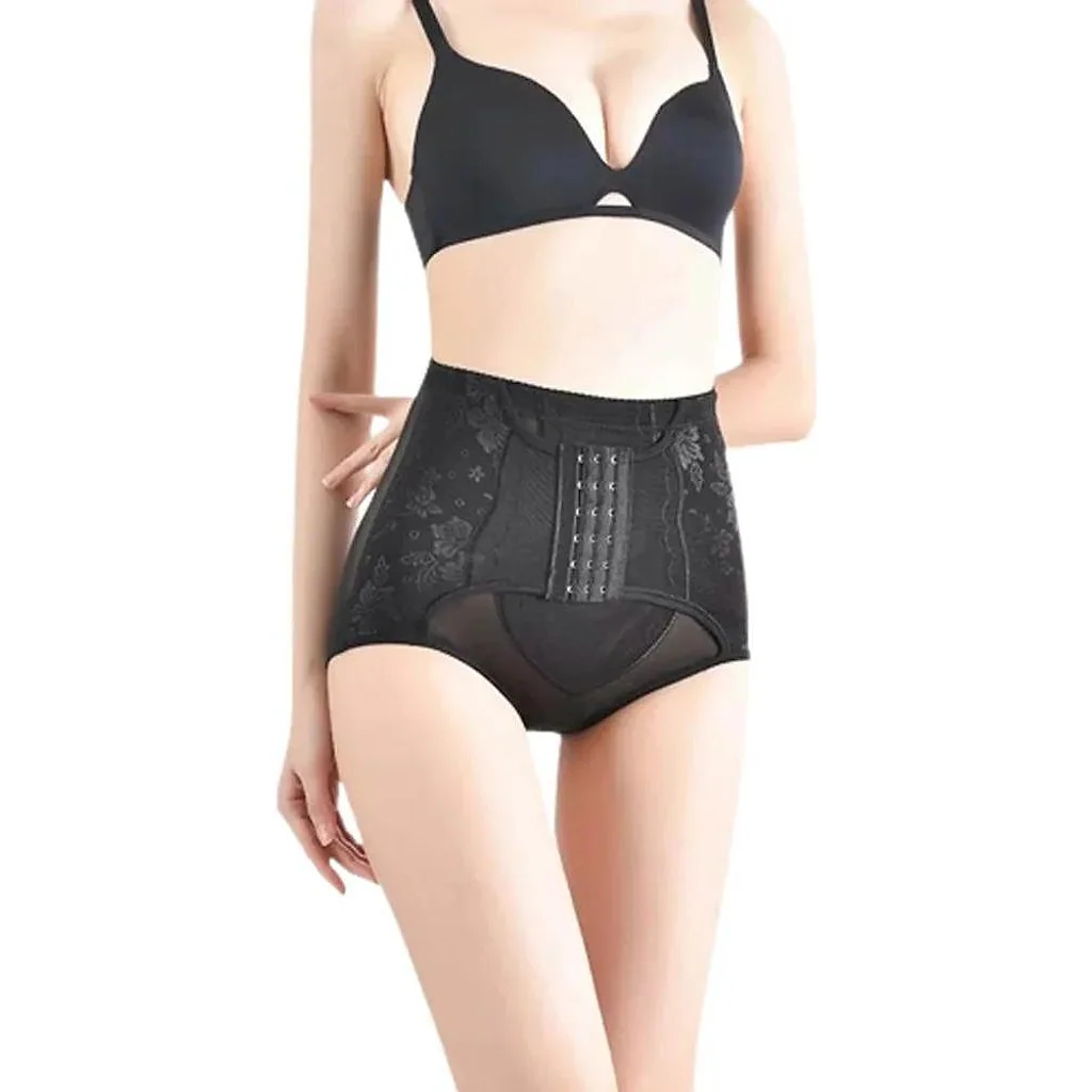 Calcinha Modeladora com Gancho- Preta