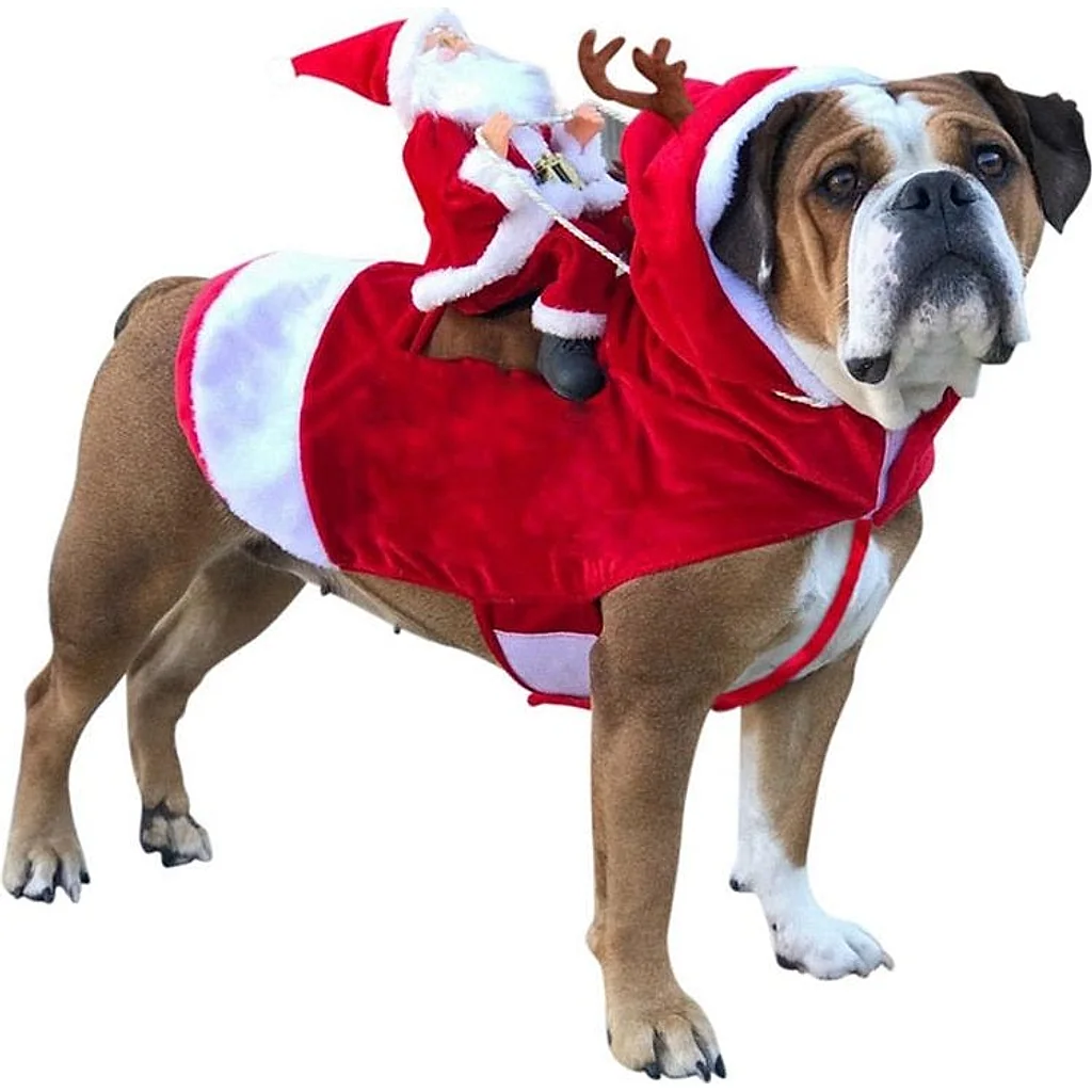 Fantasia Pet Noel | Para Cachorro — imagem 7