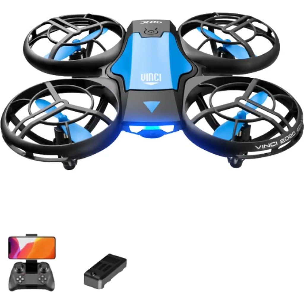 Mini Drone Profissional Com Câmera 4K Wifi Dobrável/UINCI — imagem 7