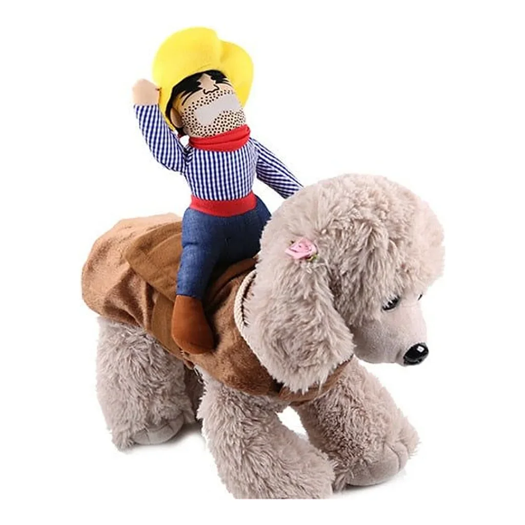Fantasia Pet Segura Peão | Para Cachorro e Gato — imagem 3