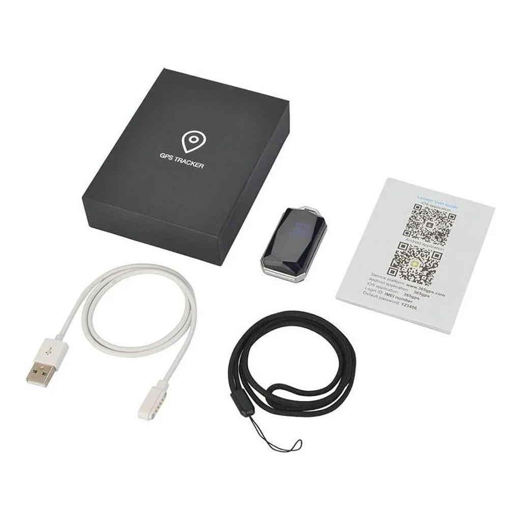 Coleira GPS a prova d'água com microfone e Geofence Docooler Mk2 — imagem 2