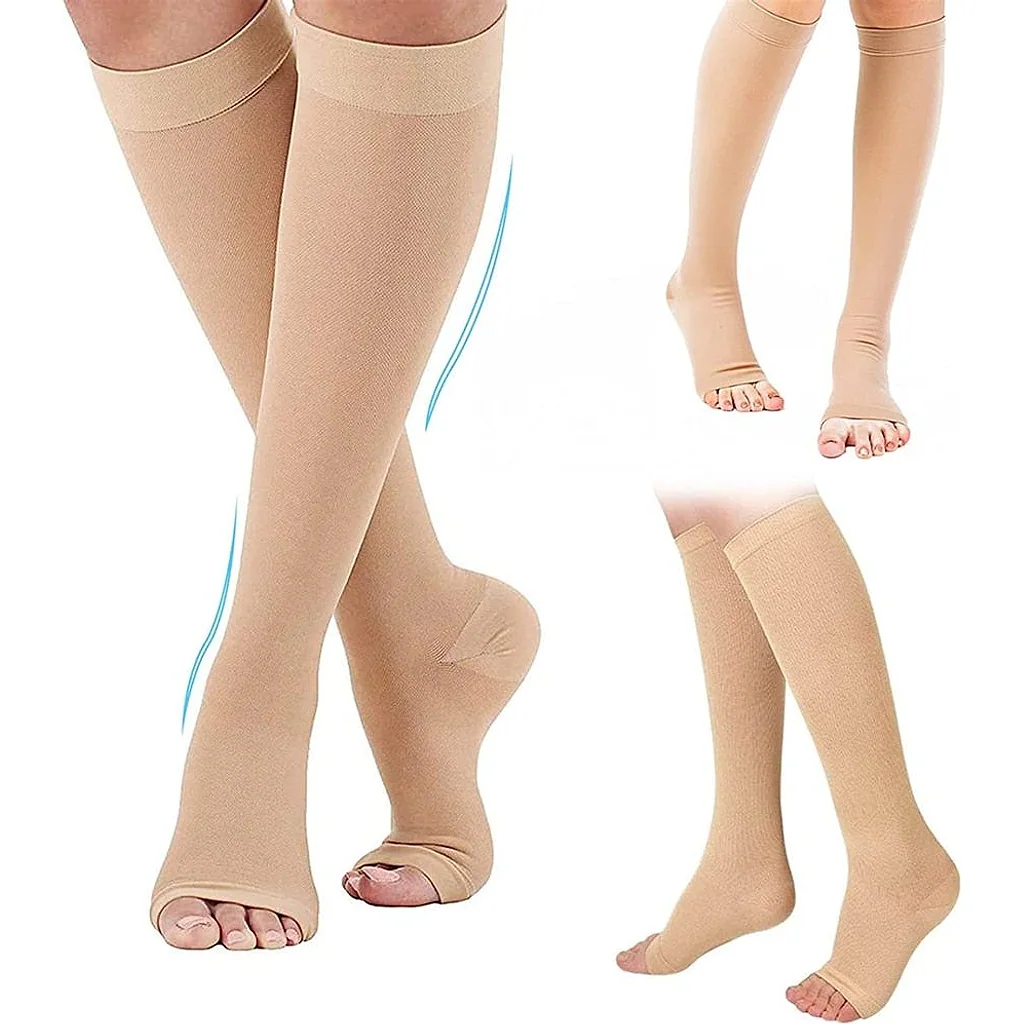 Meias de compressão médicas para homens e mulheres — imagem 2