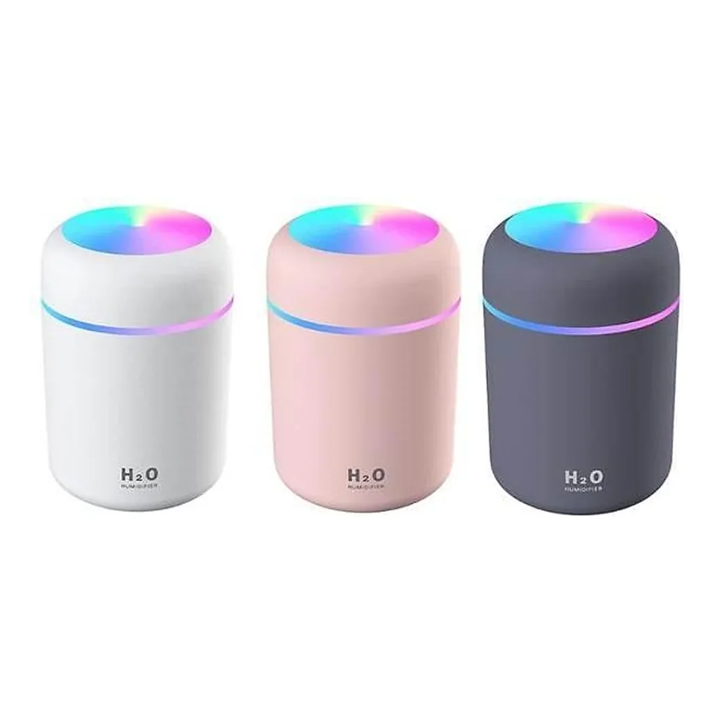Umidificador h2o portátil usb 300ml