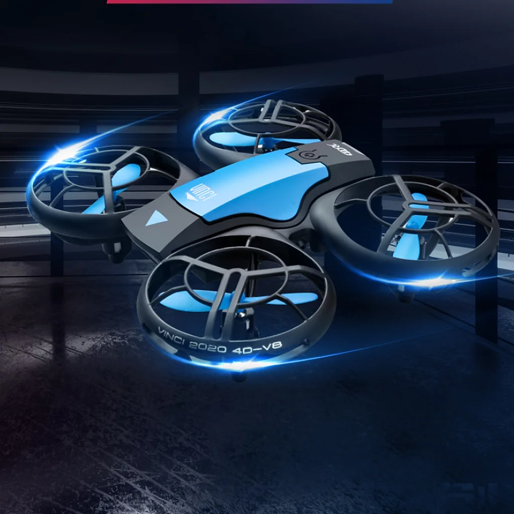 Mini Drone Profissional Com Câmera 4K Wifi Dobrável/UINCI — imagem 4