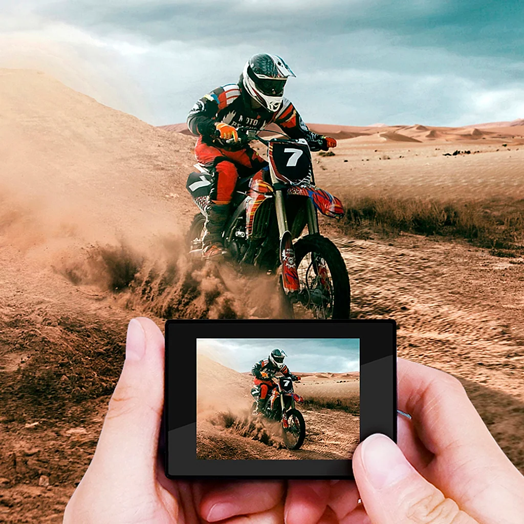 Câmera de Ação Profissional Portátil 4K Ultra HD 60FPS — imagem 3