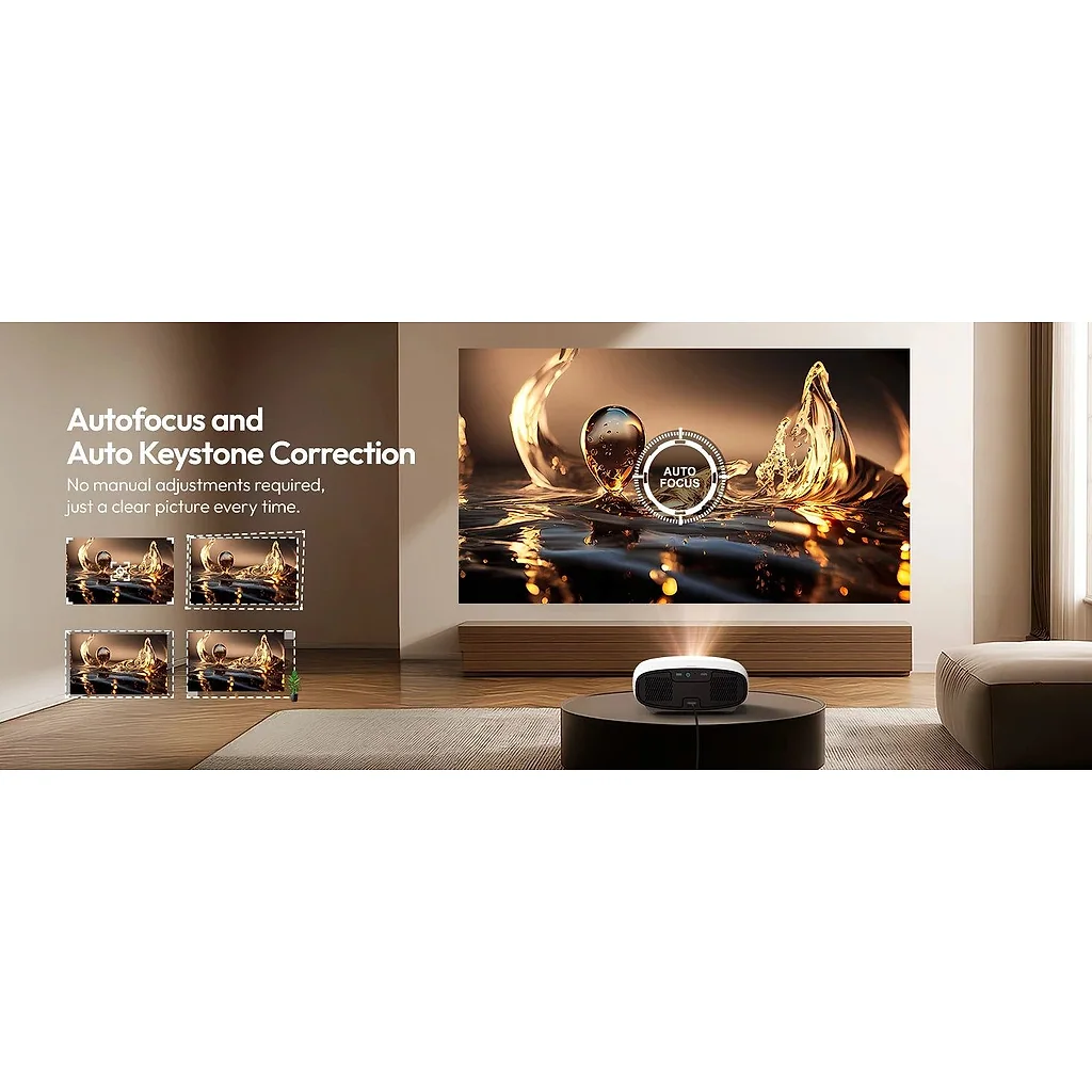 Projetor Smart Full HD com Android (aceita 4K) — imagem 11