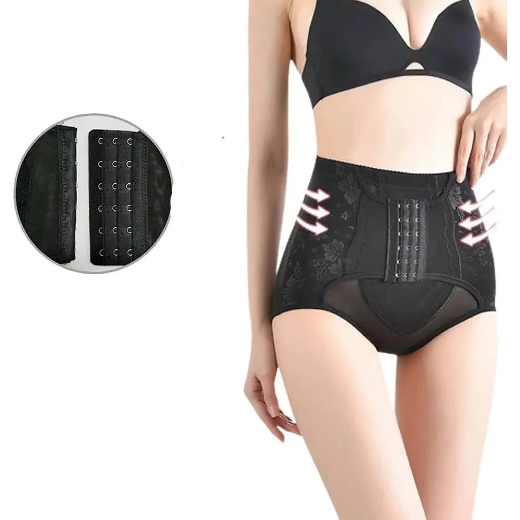 Calcinha Modeladora com Gancho- Preta — imagem 3