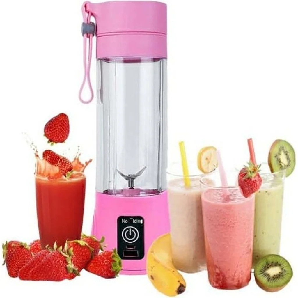 Mini Liquidificador Portátil 380ml 6 Lâminas USB — imagem 13