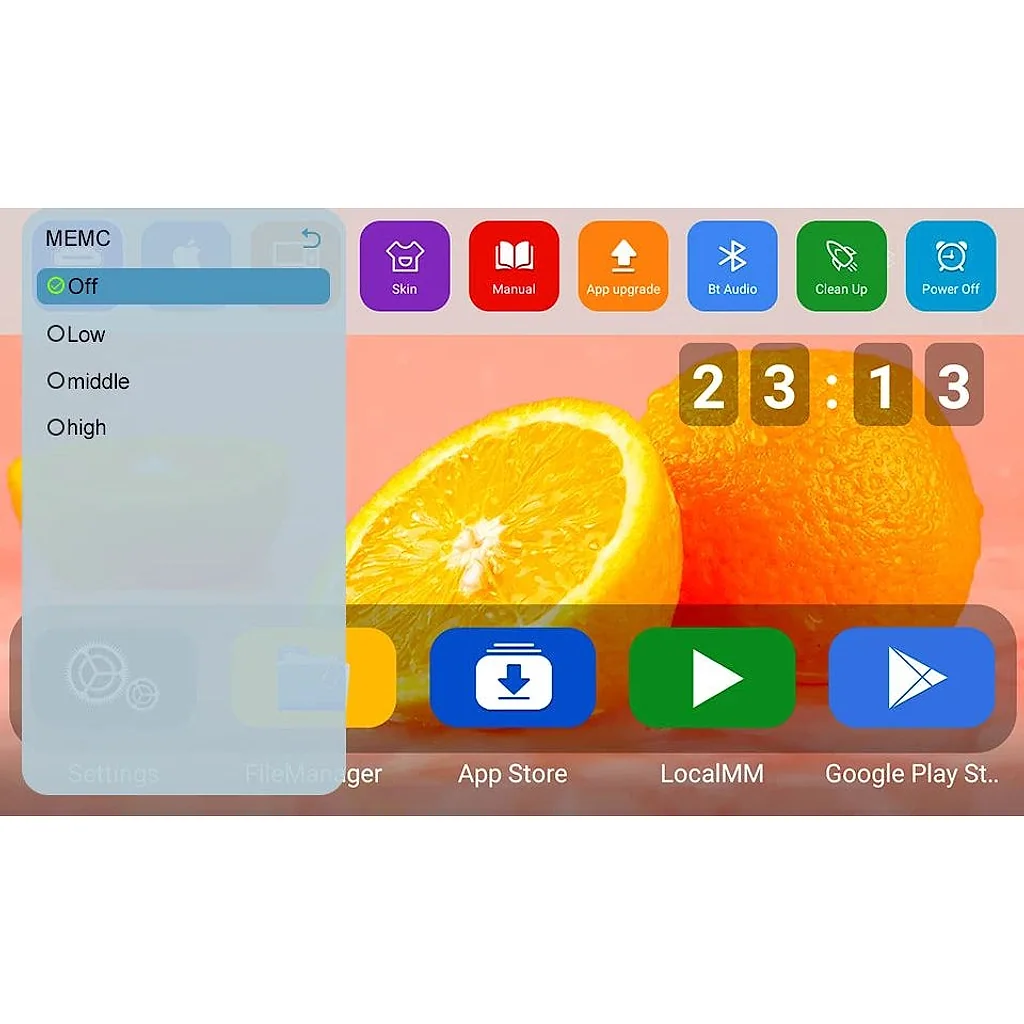 Projetor Smart Full HD com Android (aceita 4K) — imagem 14