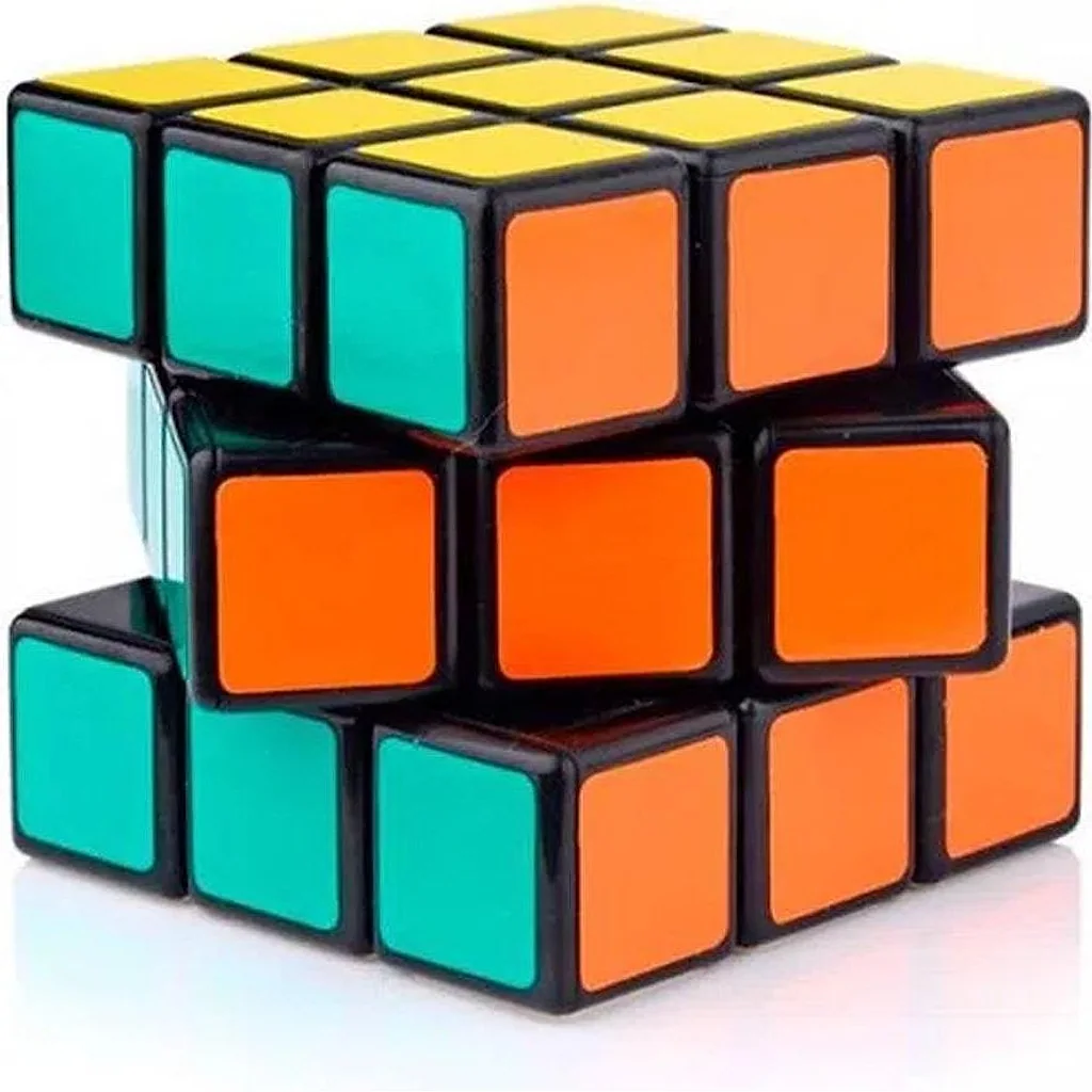 Kit 2 Cubos Mágicos 3X3X3 Brinquedo Interativo Clássico — imagem 3