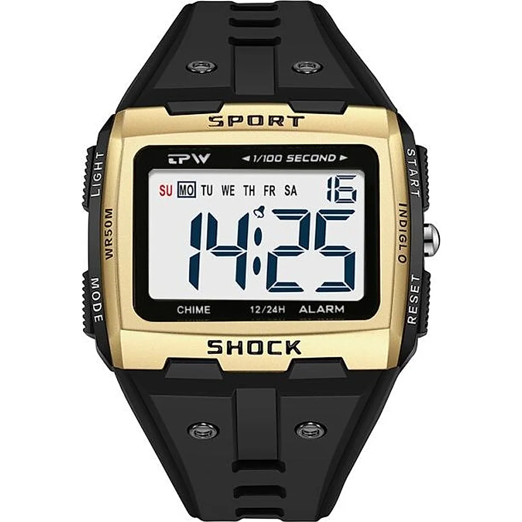 Relógio Digital Militar Masculino Smart Shock — imagem 6