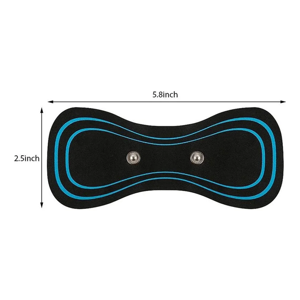 Massageador de pescoço eletrico costas ombros lombar massageador corporal — imagem 6