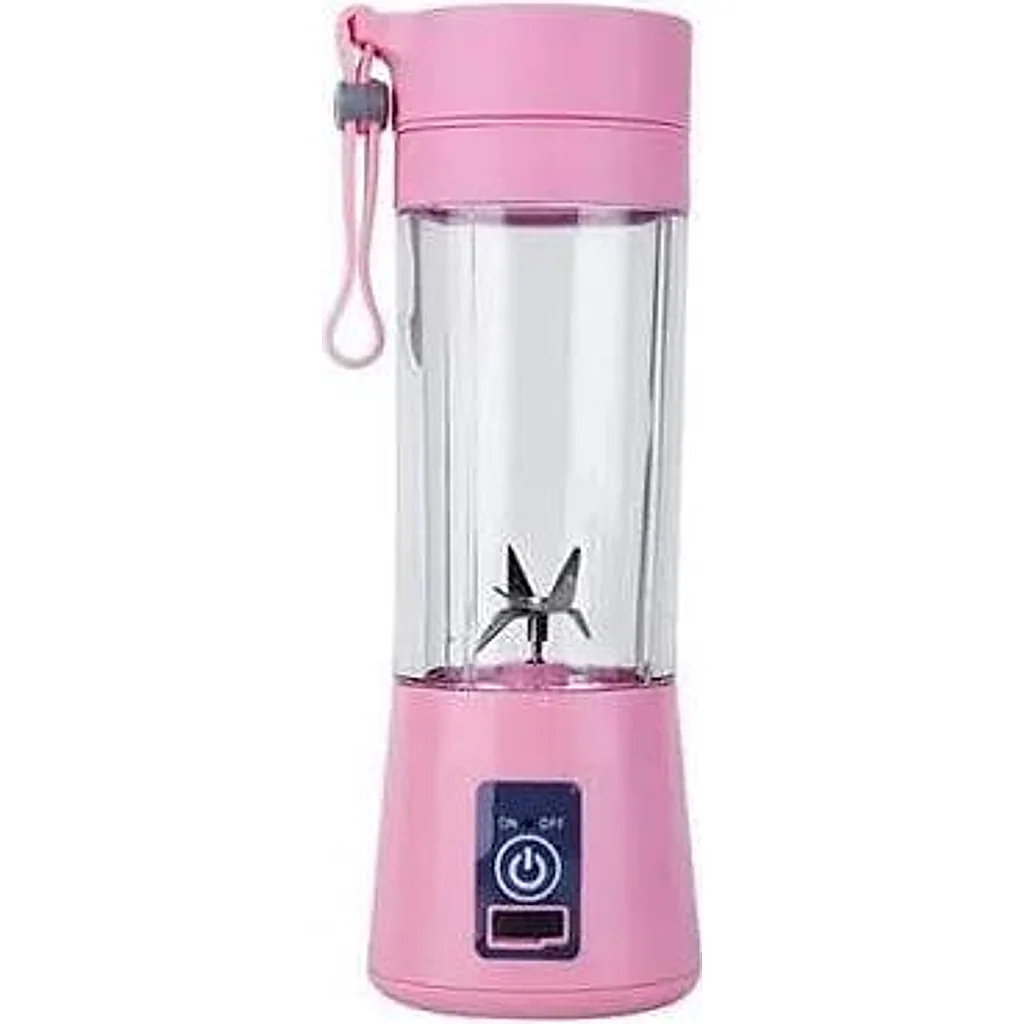 Mini Liquidificador Portátil 380ml 6 Lâminas USB — imagem 7