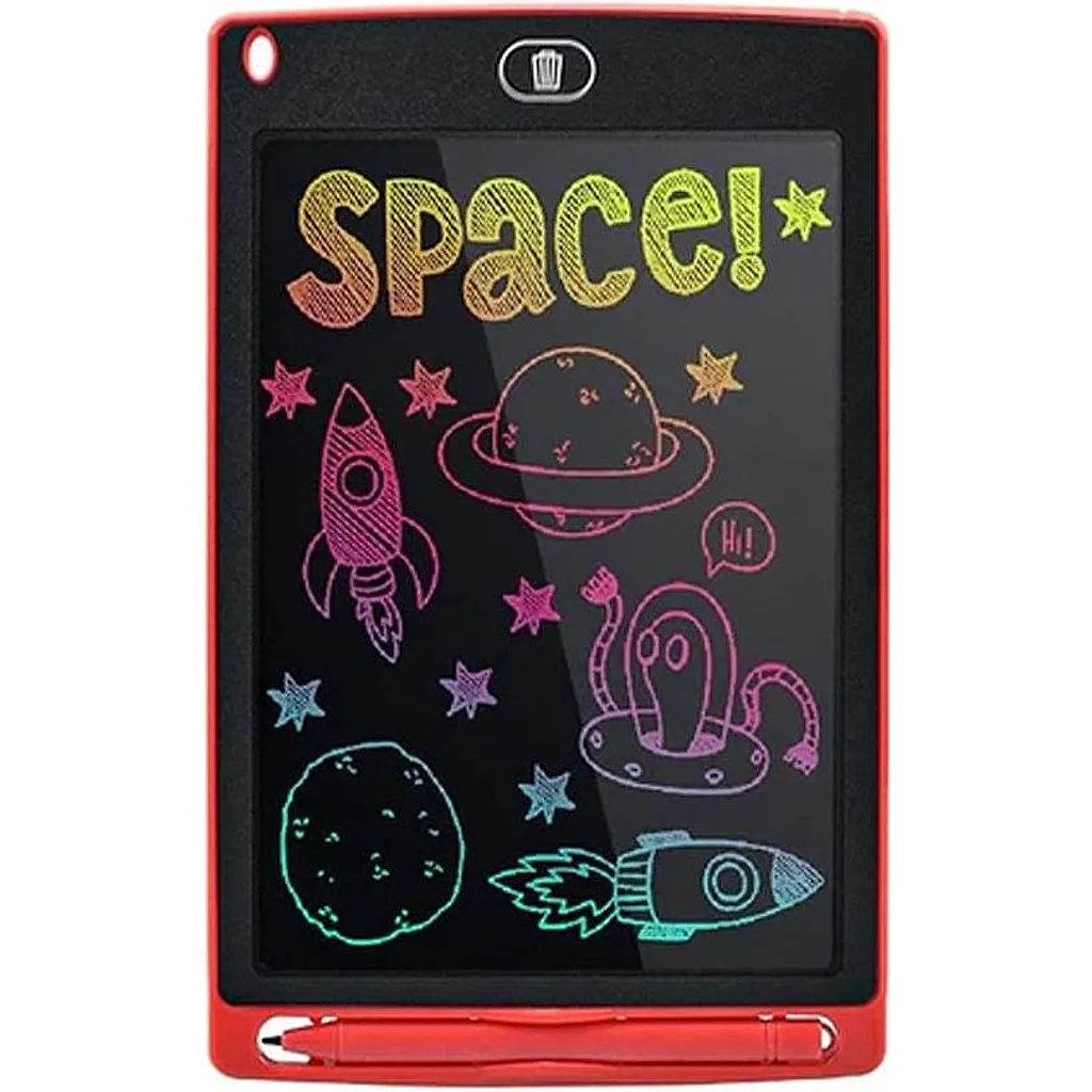 Escrita COLORIDA - Tablet Magico Infantil Lousa Escrita — imagem 3