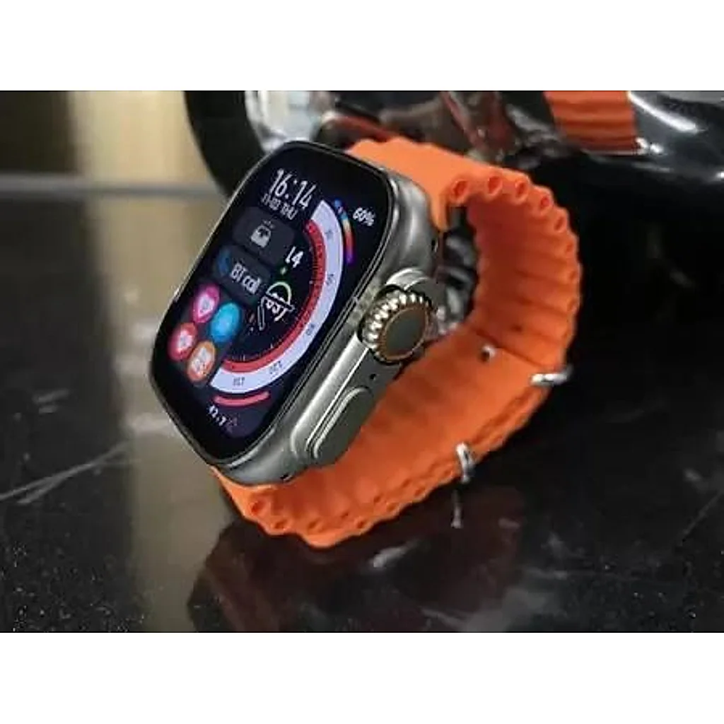 Relógio digital smartwatch inteligente Unisex Ultra modelo S8 mtr71 — imagem 6