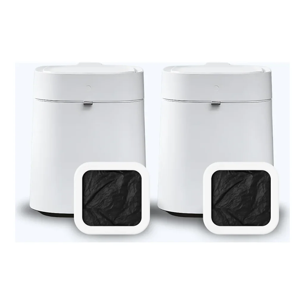 Lixeira Inteligente Touchless 17L Preto Fosco — imagem 10