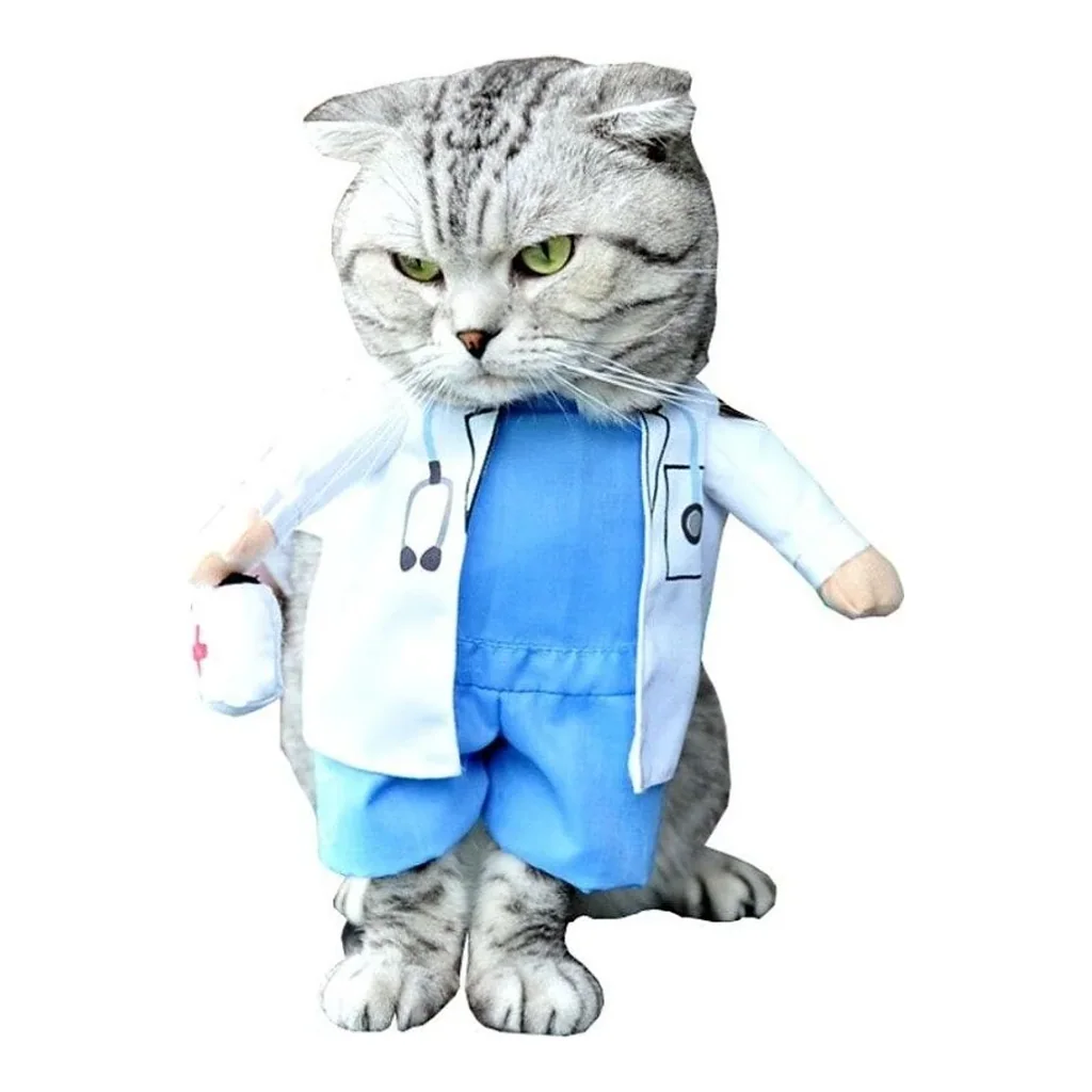 Fantasia Pet Médico | Para Cachorro e Gato — imagem 6