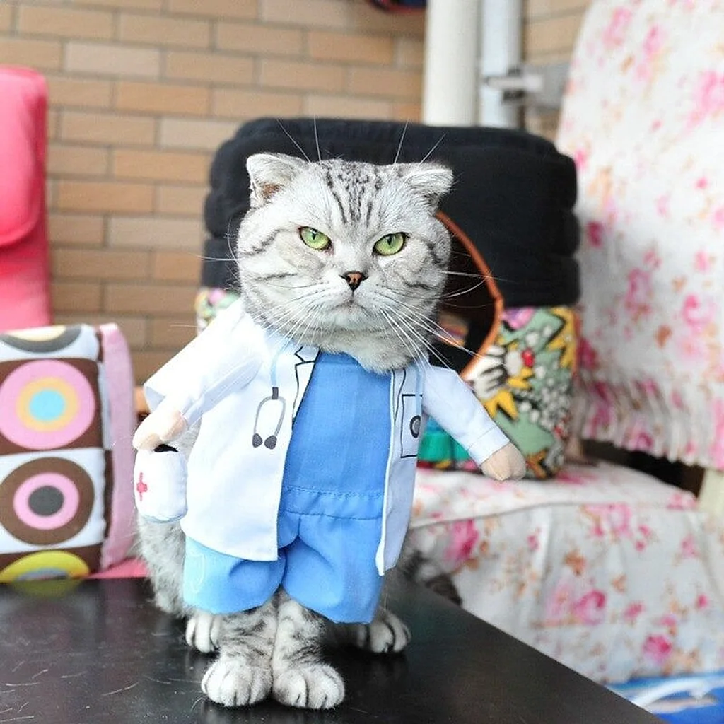 Fantasia Pet Médico | Para Cachorro e Gato — imagem 7