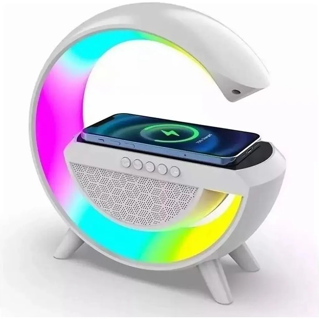 Caixa de Som Bluetooth com Carregador por Indução
