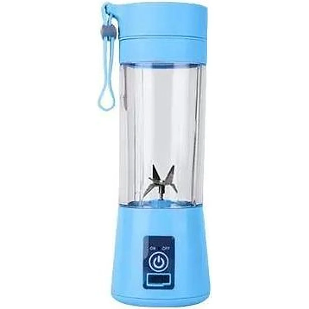 Mini Liquidificador Portátil 380ml 6 Lâminas USB — imagem 6