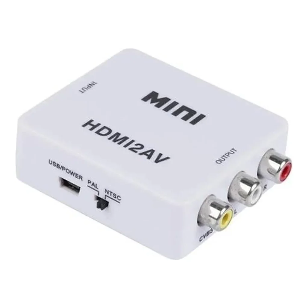 Conversor de sinal hdmi x rca — imagem 2