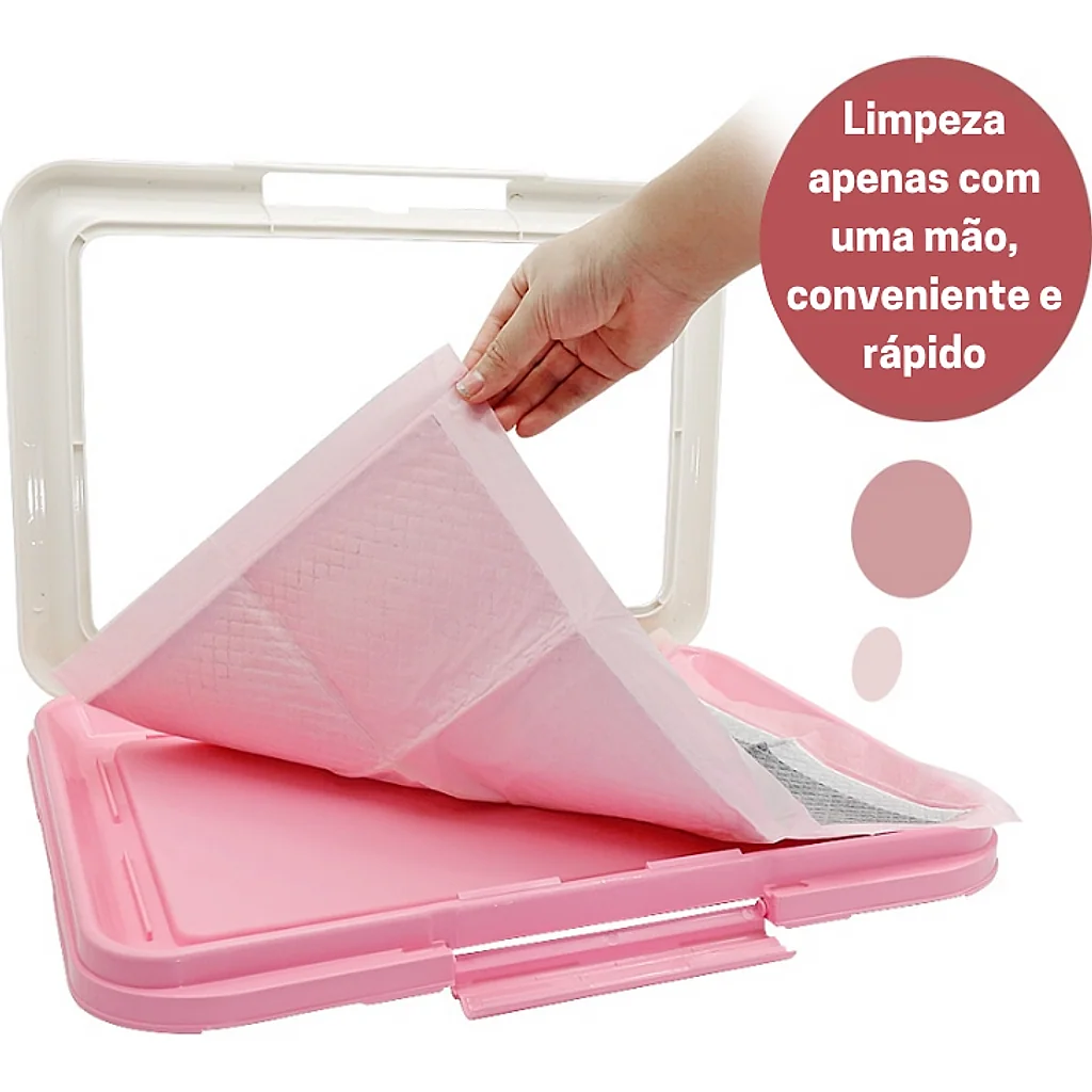 Fixador de Tapetinho Higiênico | Para Cachorro — imagem 5