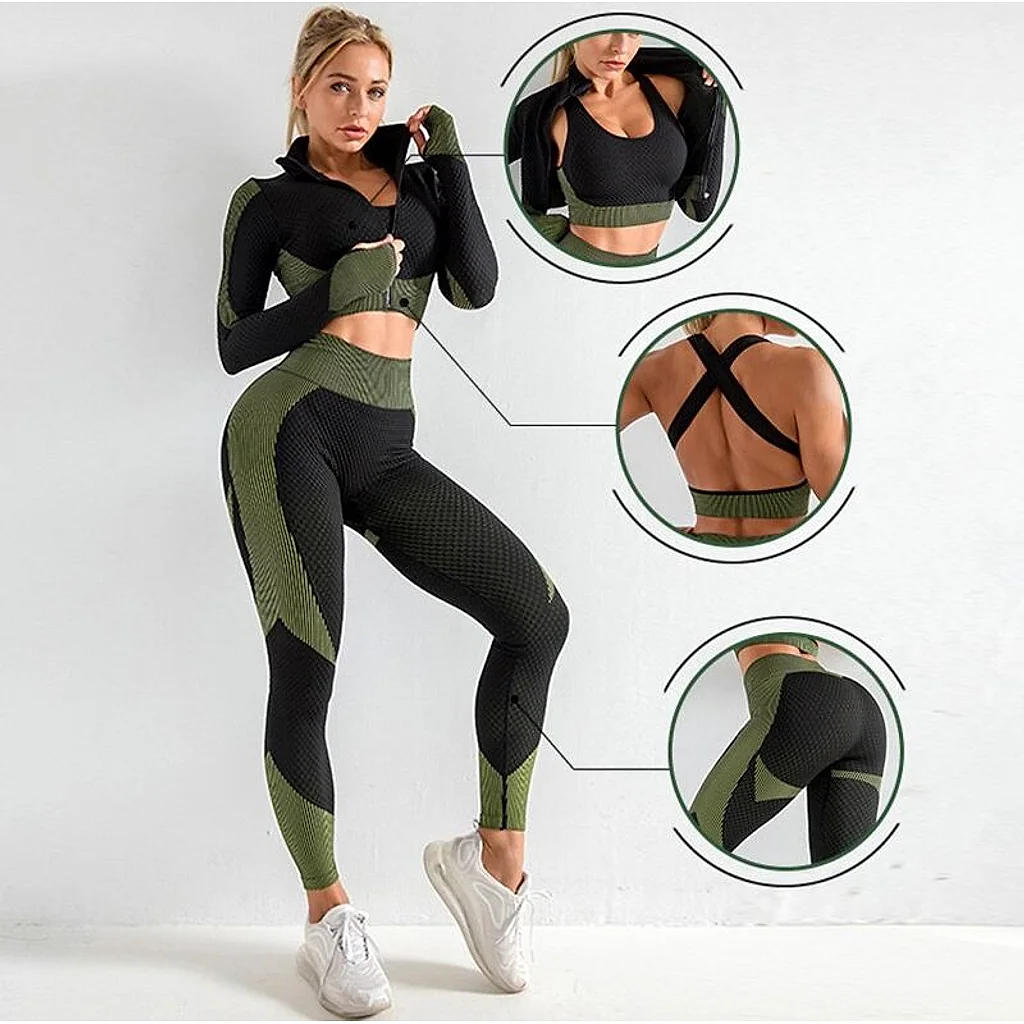 Conjuntos Yoga esportiva — imagem 2