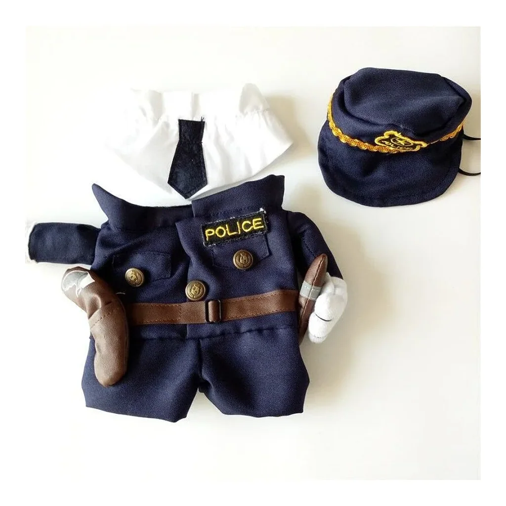 Fantasia Pet Policial | Para Cachorro e Gato — imagem 7