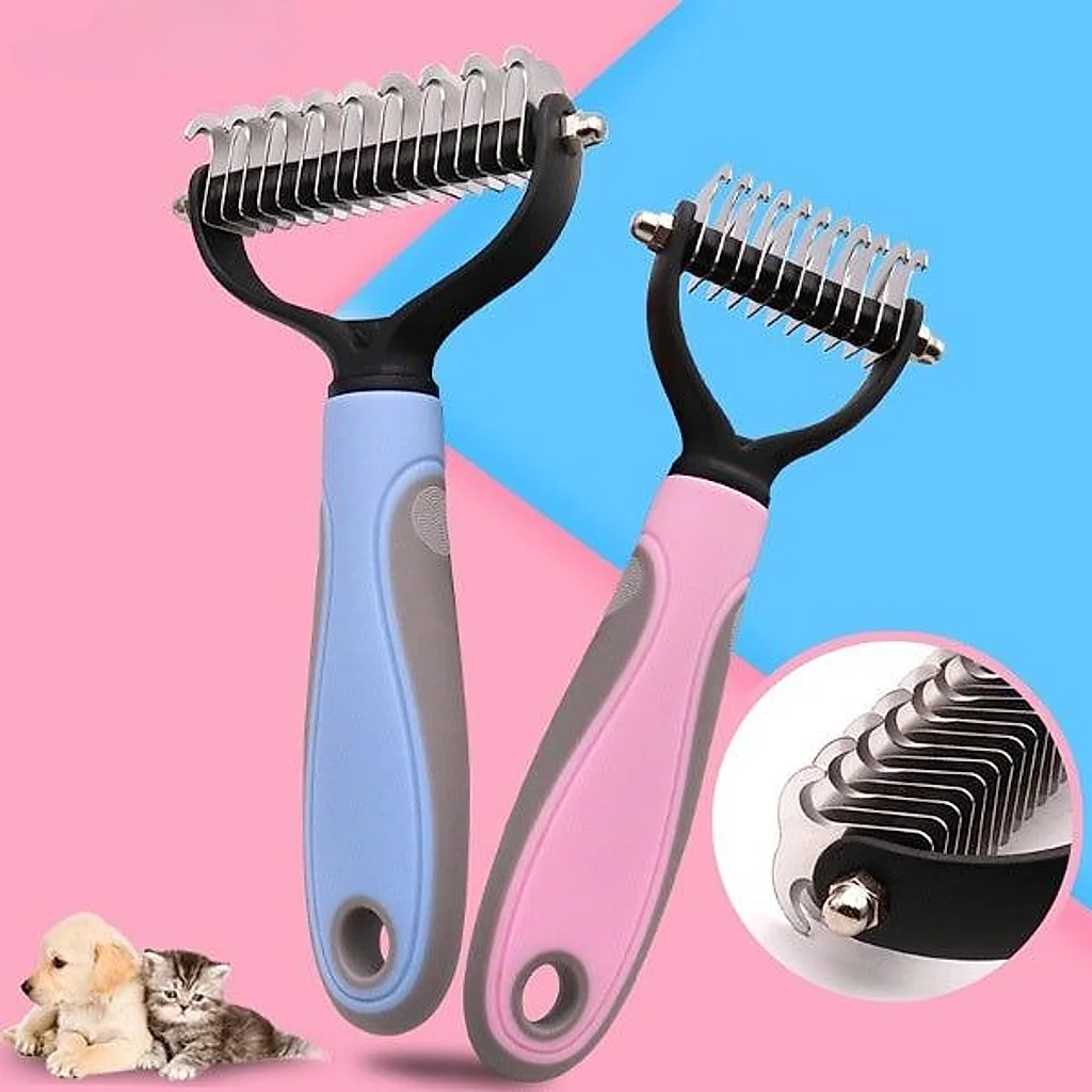 Escova Removedora de Pelos - Clean Pet | Para Cachorro e Gato — imagem 2