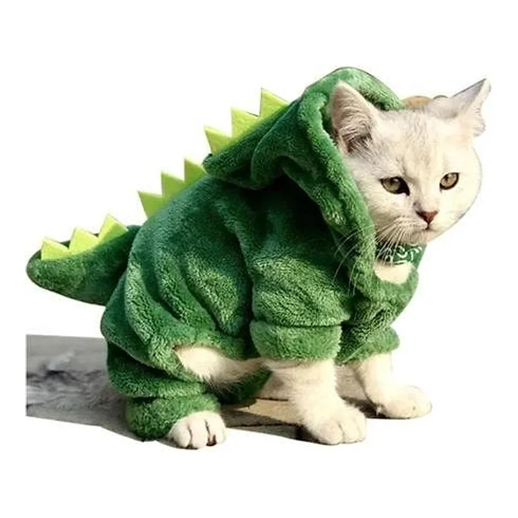 Fantasia Pet Dino | Para Cachorro e Gato — imagem 3