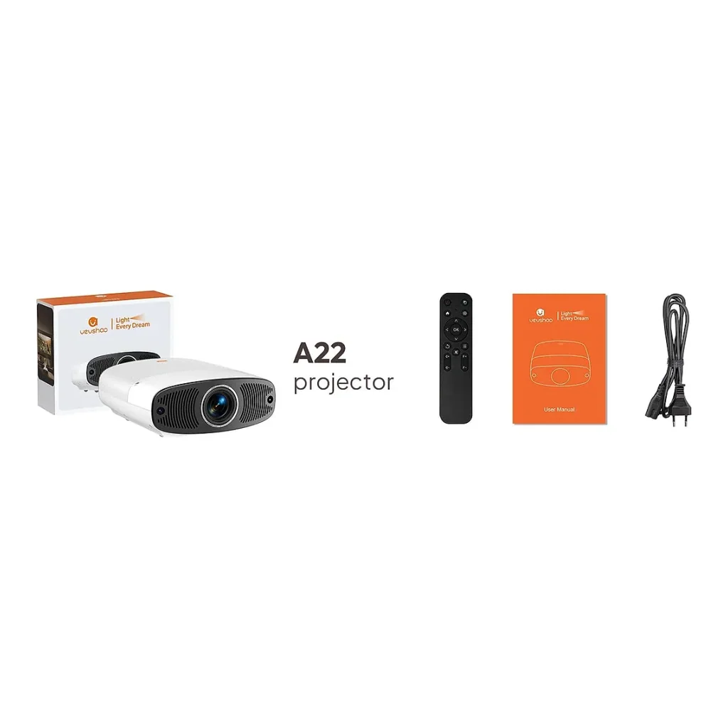 Projetor Smart Full HD com Android (aceita 4K) — imagem 19