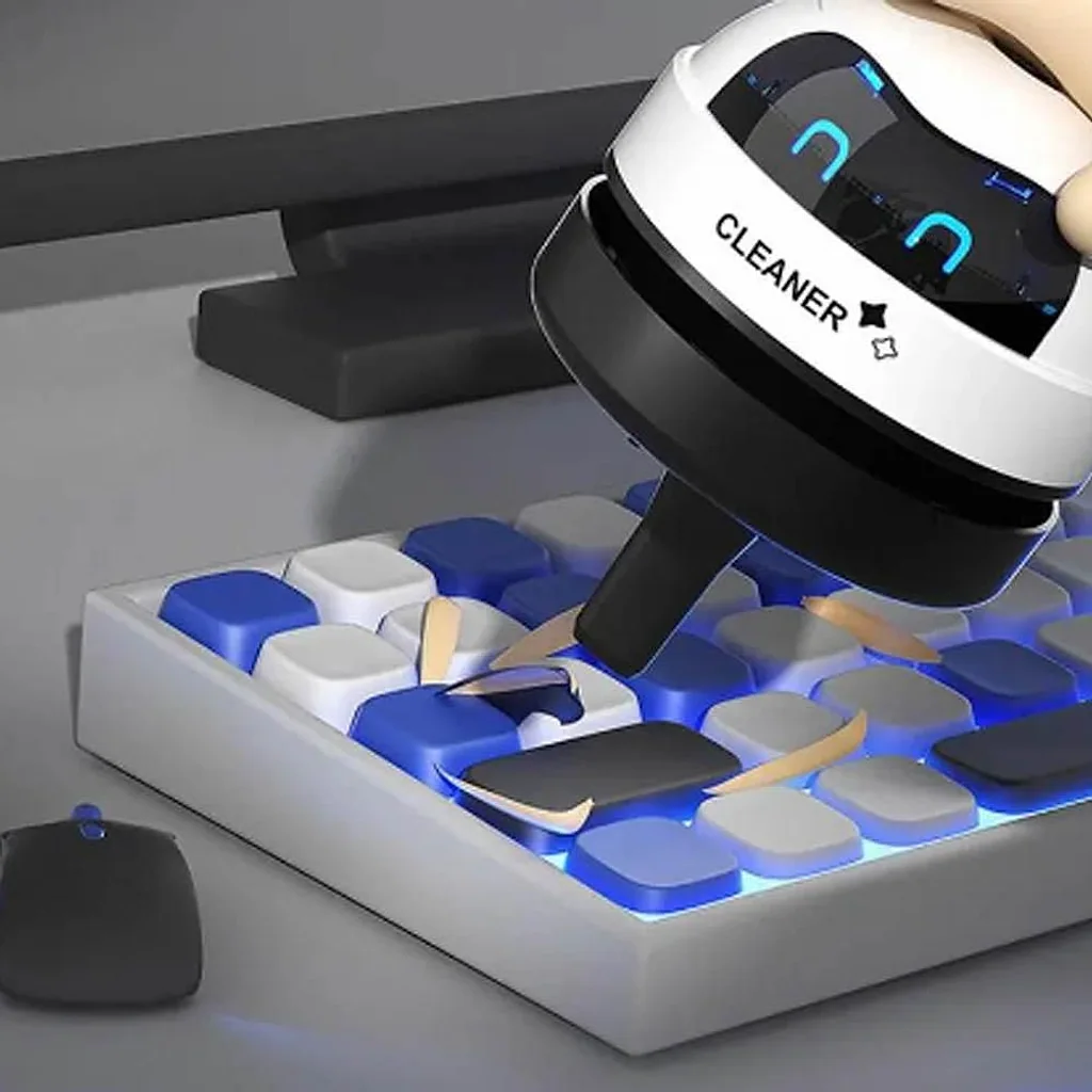 Mini Aspirador De Pó Papa Migalhas Recarregável USB — imagem 3