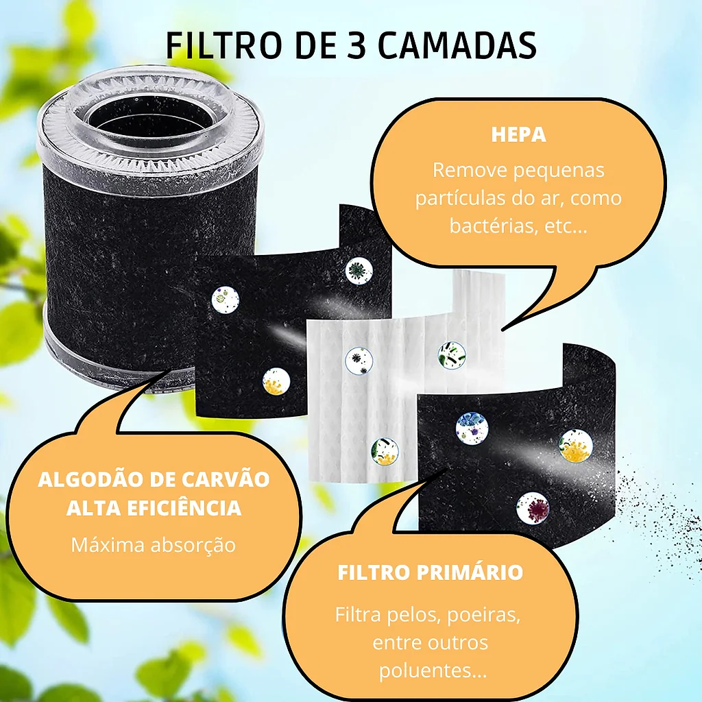 Filtro Extra HEPA — imagem 2
