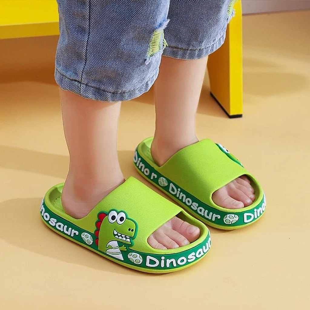 Chinelo Infantil Anti-Derrapante Dino — imagem 11
