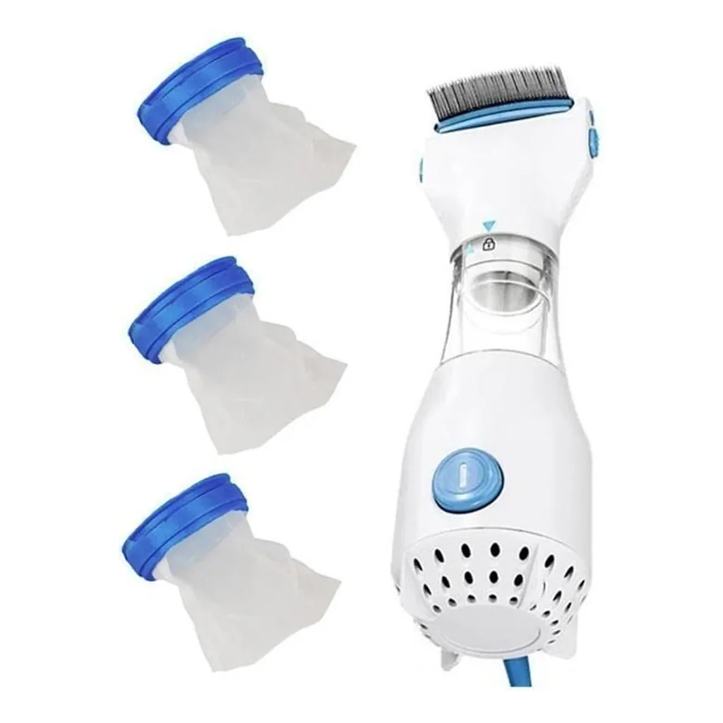 Electric Lice Comb - Exterminador de Piolhos e Pulgas