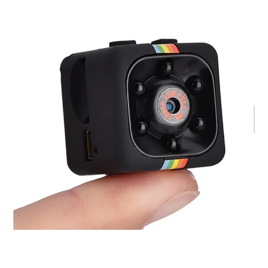Mini Câmera de Segurança Com Sensor Noturno/SmartCan