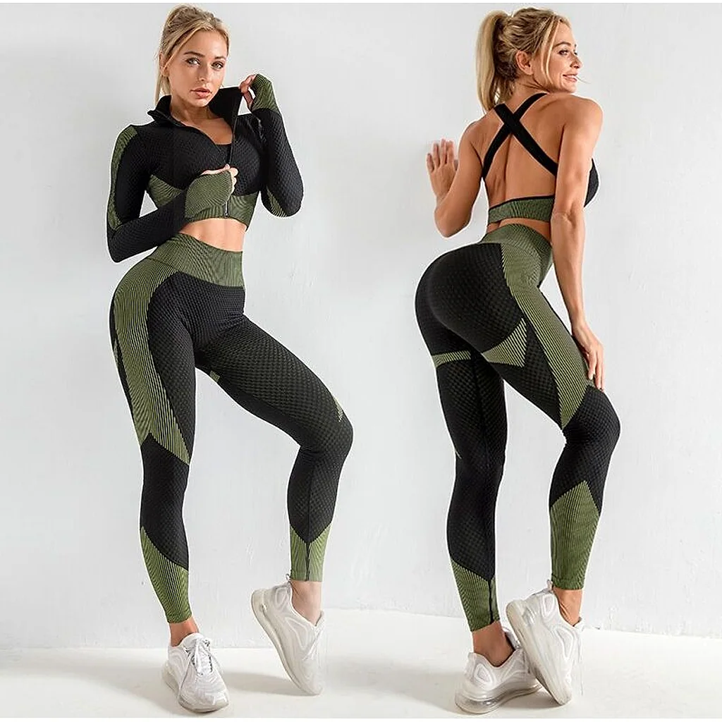 Conjuntos Yoga esportiva — imagem 8