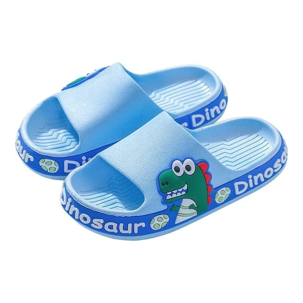 Chinelo Infantil Anti-Derrapante Dino