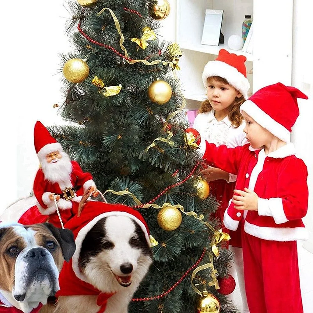 Fantasia Pet Noel | Para Cachorro — imagem 6