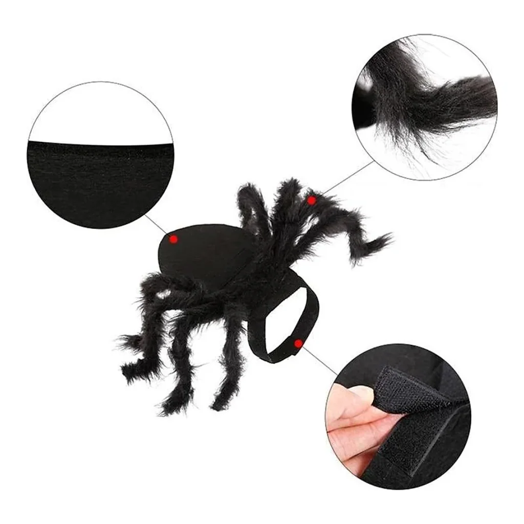Fantasia Aranha | para Cachorro e Gato — imagem 2