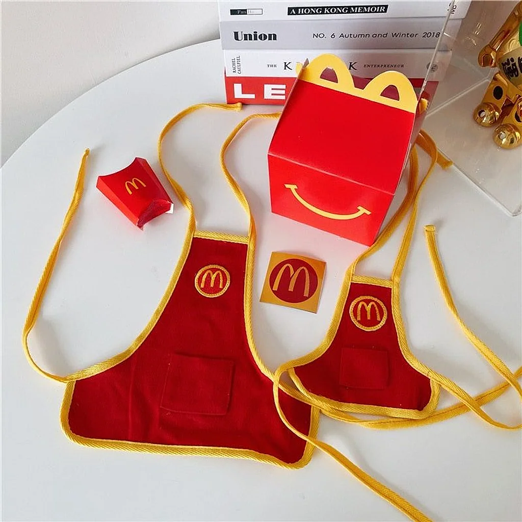 Fantasia Atendente de Fast Food | Para Cachorro e Gato — imagem 3