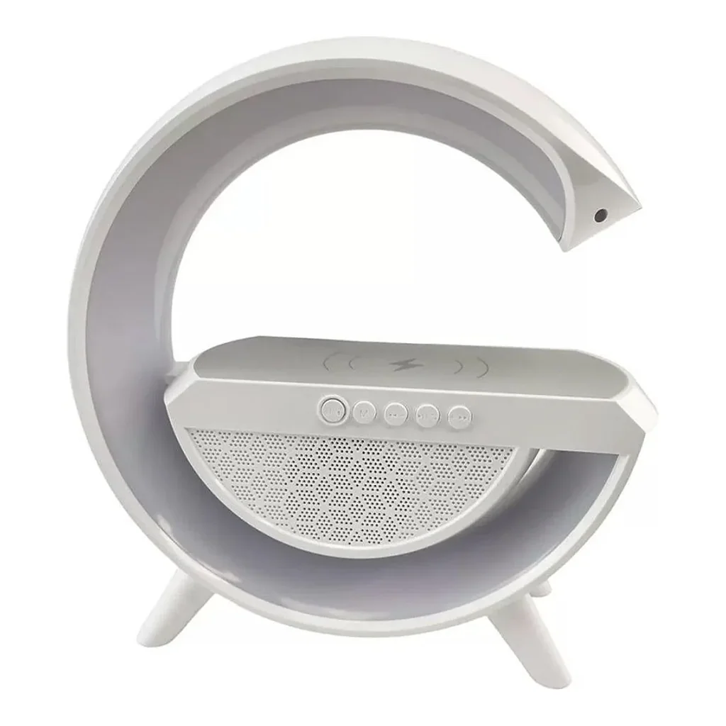Caixa de Som Bluetooth com Carregador por Indução — imagem 4